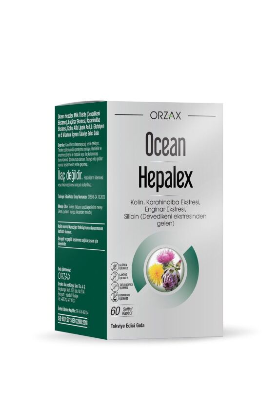 Ocean Hepalex 60 Softgel Kapsül - 1