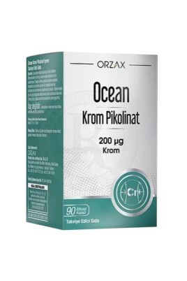 Ocean Krom Pikolinat 20 Mcg 90 Kapsül - Ocean