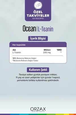 Ocean L-teanin 30 Kapsül - 2