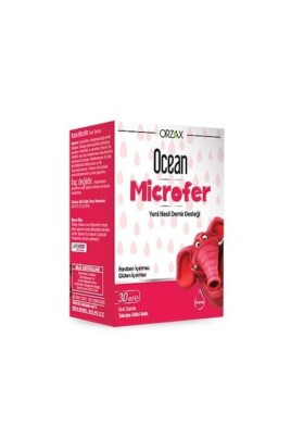 Ocean Microfer 30 ml Oral Damla - Ocean