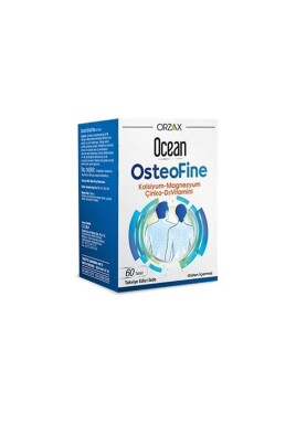 Ocean Osteofine Takviye Edici Gıda 60 Tablet - Ocean