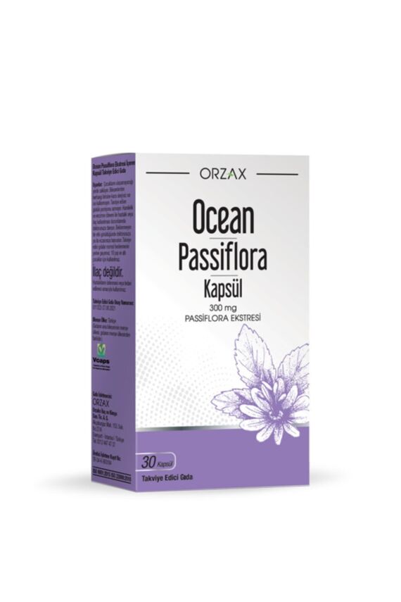Ocean Passiflora Kapsül 30'lu 8697595873083 - 1