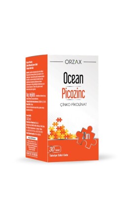 Ocean Picozinc 30 Tablet - Orzax