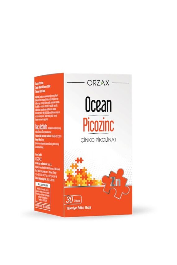 Ocean Picozinc 30 Tablet - 1