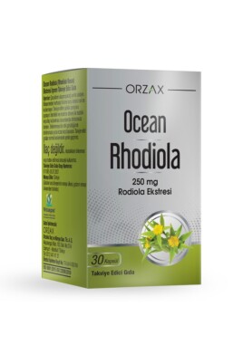 Ocean Rhodiola 250 Mg 30 Kapsül - Ocean