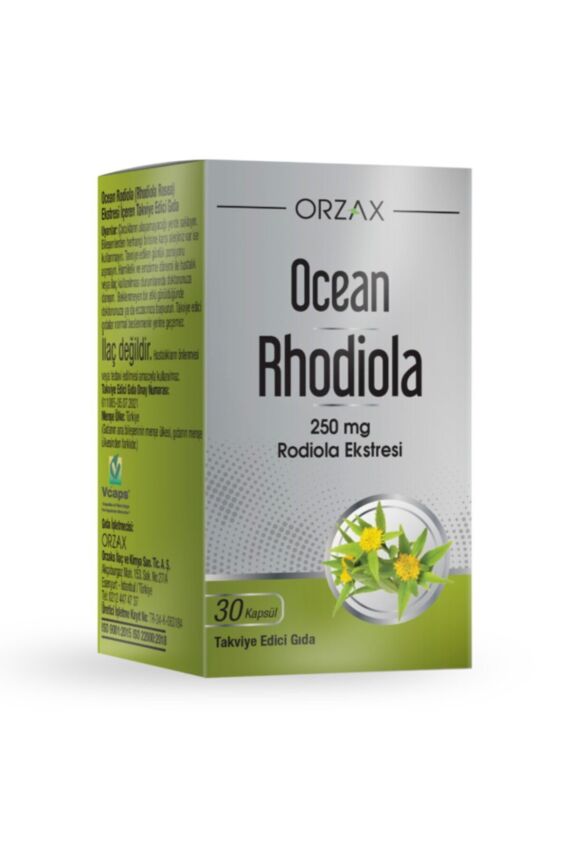 Ocean Rhodiola 250 Mg 30 Kapsül - 1