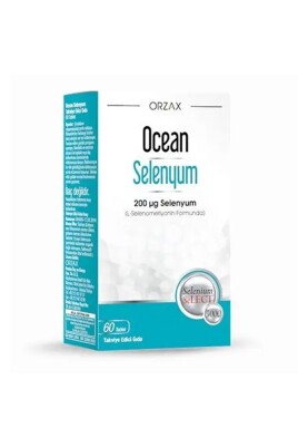 Ocean Selenyum 60 Tablet 200 Mcg - Ocean
