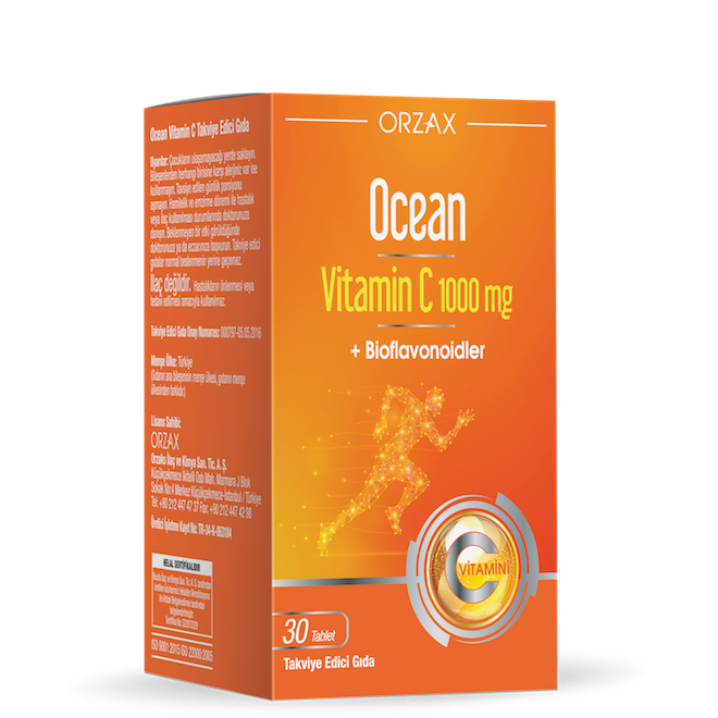 Ocean Vitamin C 1000 Mg 30 Tablet - 1