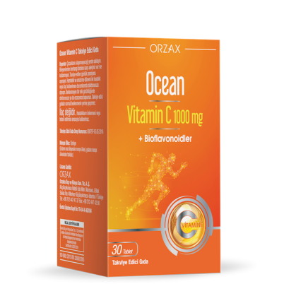 Ocean Vitamin C 1000 Mg 30 Tablet - Ocean