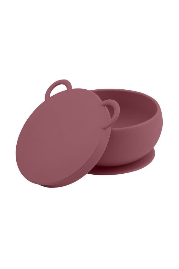 Oioi Kapaklı Kase Velvet Rose - 1