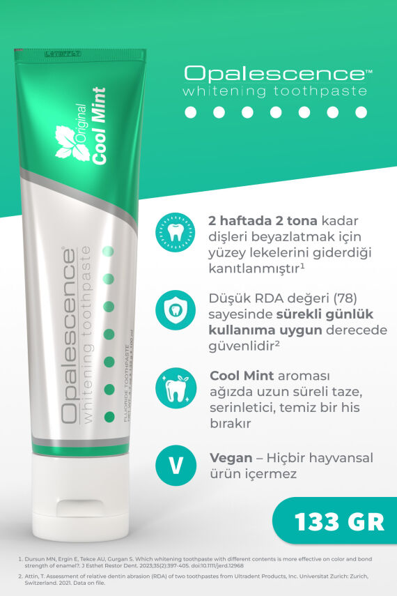 Opalescence Büyük Boy Beyazlatıcı Diş Macunu 133 Gr - 1