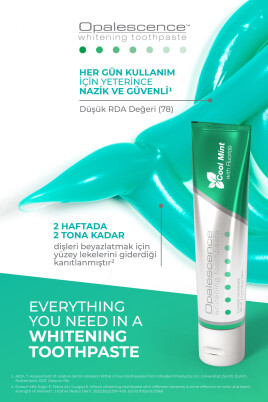 Opalescence Büyük Boy Beyazlatıcı Diş Macunu 133 Gr - 4