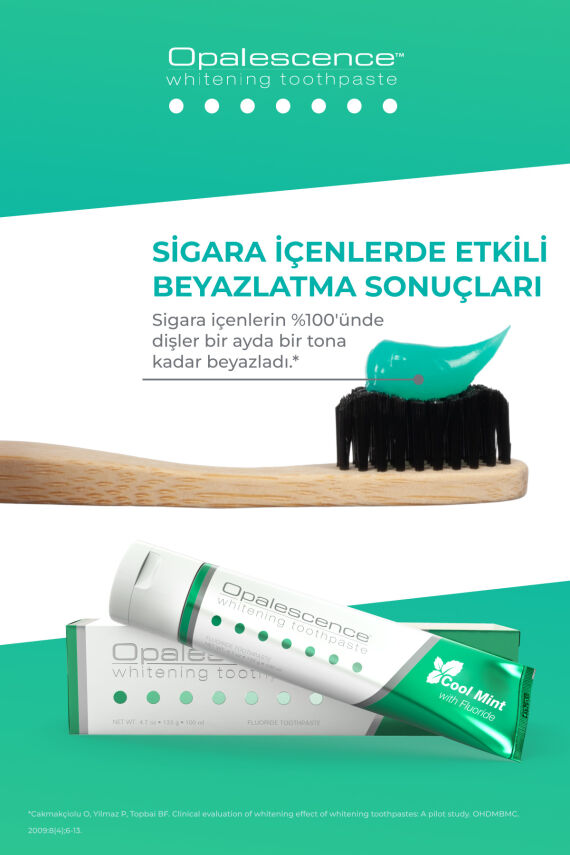 Opalescence Büyük Boy Beyazlatıcı Diş Macunu 133 Gr - 5