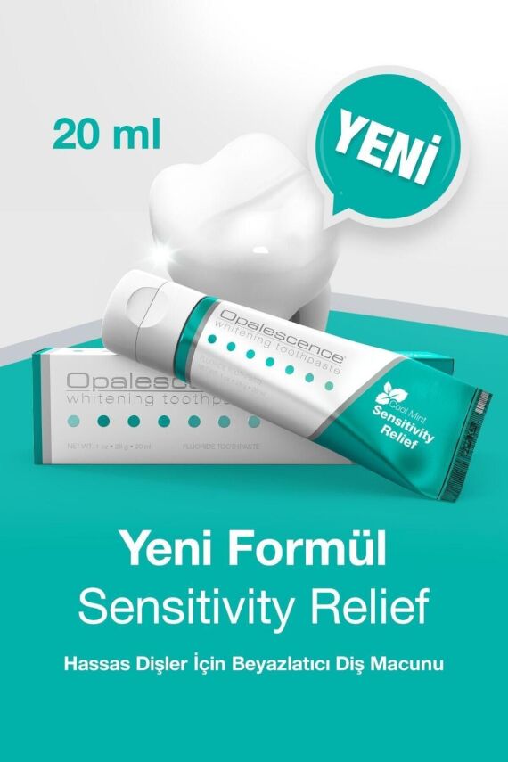 Opalescence Küçük Boy Hassas Dişler Için Beyazlatıcı Diş Macunu 28 Gr - 1