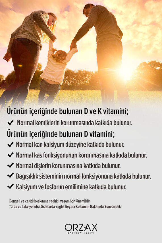 Orzax D3K2 20ml Damla - 5