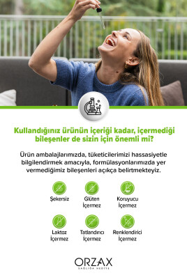Orzax D3K2 20ml Damla - 7
