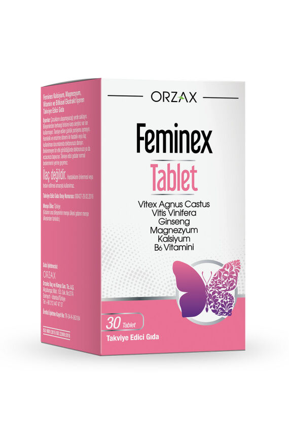 Orzax Feminex 30 Tablet - 1