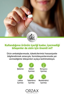 Orzax Feminex 30 Tablet - 6
