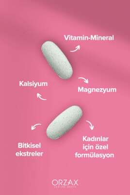 Orzax Feminex 30 Tablet - 3