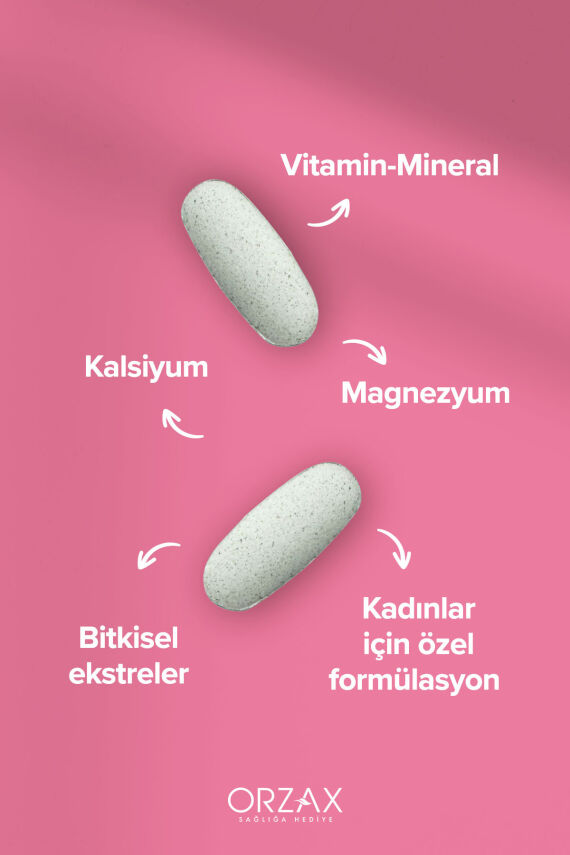 Orzax Feminex 30 Tablet - 3
