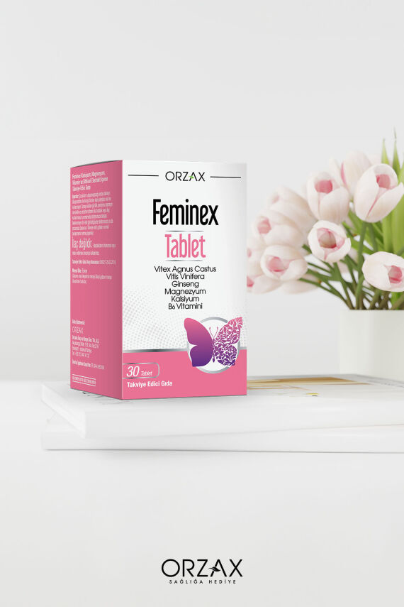 Orzax Feminex 30 Tablet - 5