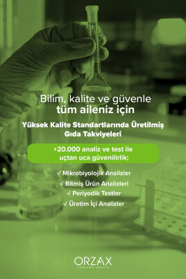 Orzax Methyl Folat Folik Asit 30 Tablet - 7