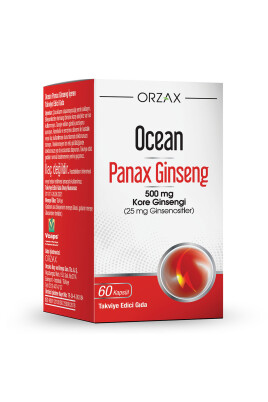 Ocean Panax Ginseng 500 Mg 60 Kapsül - Ocean