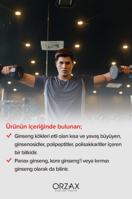 Ocean Panax Ginseng 500 Mg 60 Kapsül - 4