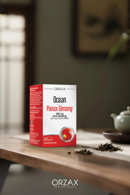 Ocean Panax Ginseng 500 Mg 60 Kapsül - 5