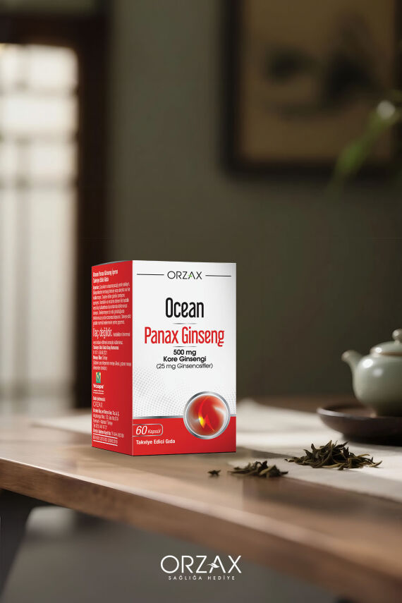 Ocean Panax Ginseng 500 Mg 60 Kapsül - 5