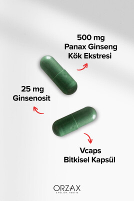 Ocean Panax Ginseng 500 Mg 60 Kapsül - 3