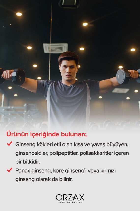 Ocean Panax Ginseng 500 Mg 60 Kapsül - 4