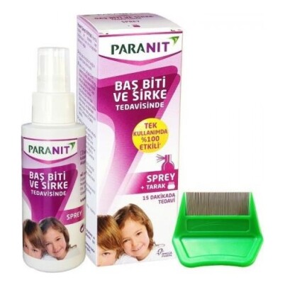 Paranit Saç Biti Için 100 ml Spreyi - Paranit