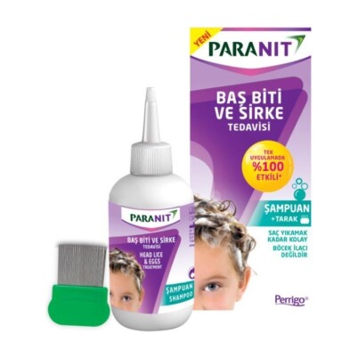 Paranit Şampuan 100 ml - Paranit