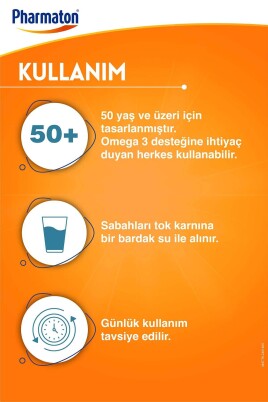 Pharmaton 50 Plus 30 Kapsül - 2