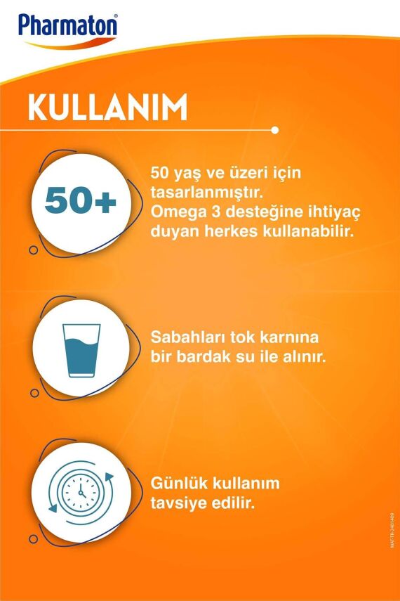 Pharmaton 50 Plus 30 Kapsül - 2