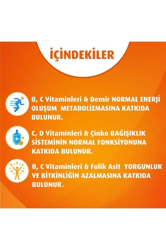 Pharmaton Vitality 30 Tablet - Ginseng G115, Multivitamin Ve Mineraller - 4
