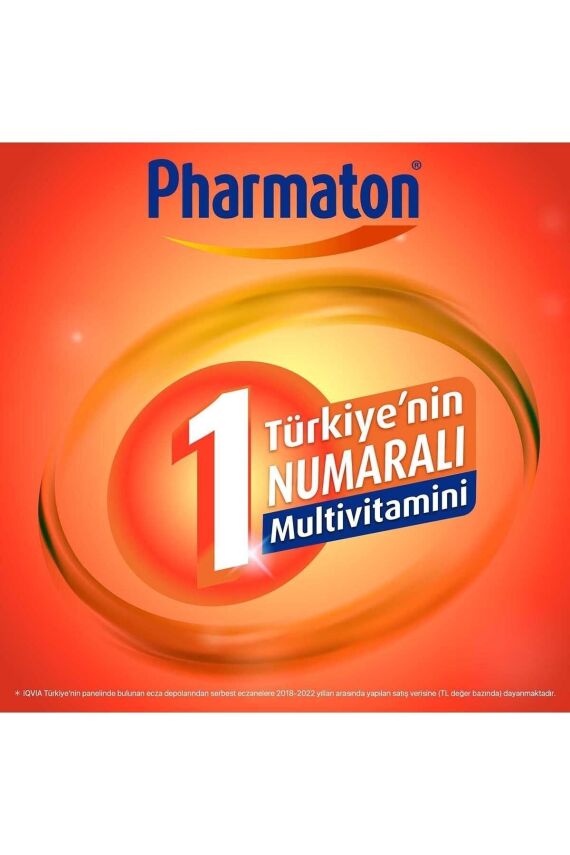 Pharmaton Vitality 30 Tablet - Ginseng G115, Multivitamin Ve Mineraller - 2