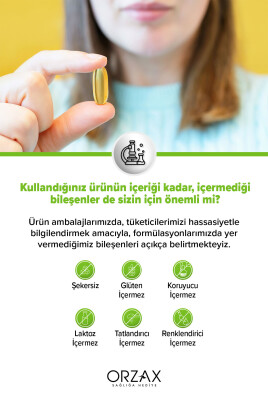 Plus Omega 3 Balık Yağı - EPA, DHA, OMEGA 3 - 1200 Mg - 50 Kapsül (Emilimi Yüksek Trigliserit Form) - 4