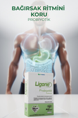 Ligone Probiyotik DRCaps Bitkisel Kapsül 30 Kapsül 5 Milyar CFU - 3