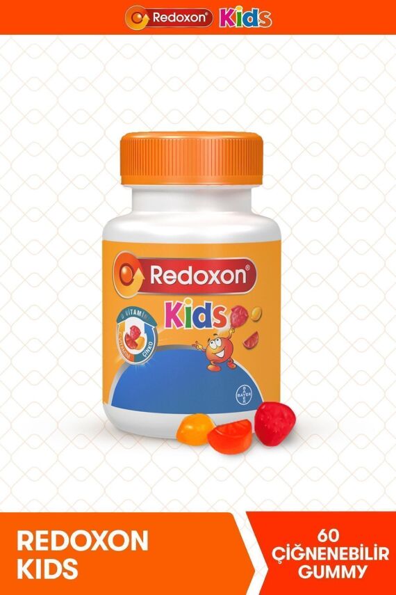 Redoxon Kids 60 Çiğnenebilir Gummy I Çocuklar Için C Vitamini, D Vitamini Ve Çinko Içeren Takviye - 1