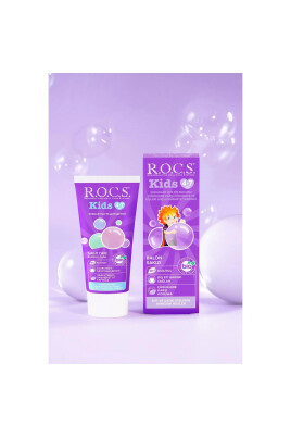 Rocs Kids 4-7 Yaş Diş Macunu Balon Sakızı 45 gr - 5