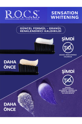 Rocs Sensation Whitening Beyazlatıcı Parlatıcı Diş Macunu 60 Ml - 5