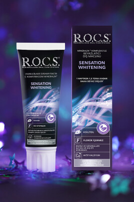 Rocs Sensation Whitening Beyazlatıcı Parlatıcı Diş Macunu 60 Ml - 6