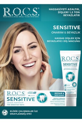 Rocs Sensitive Diş Macunu Onarım Ve Beyazlatma 94g - R.O.C.S.