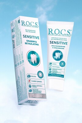 Rocs Sensitive Diş Macunu Onarım Ve Beyazlatma 94g - 5