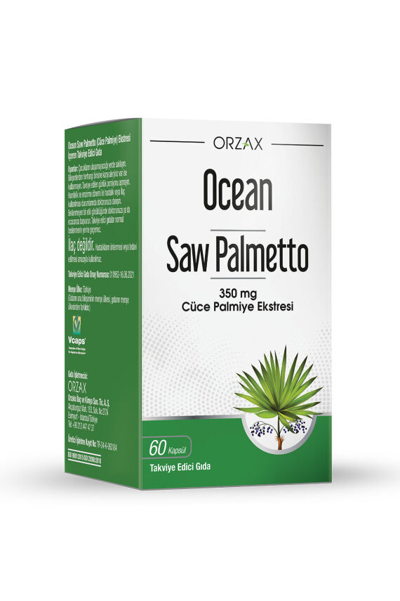 Saw Palmetto 60 Kapsül - 1