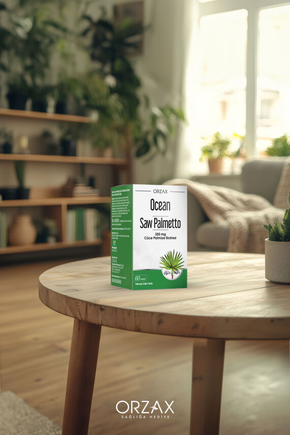 Saw Palmetto 60 Kapsül - 5