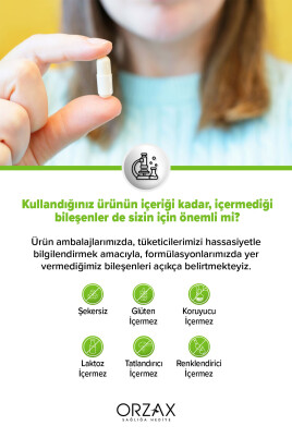 Saw Palmetto 60 Kapsül - 6