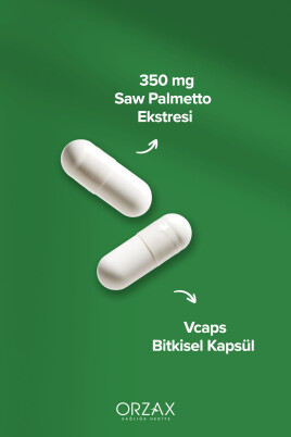 Saw Palmetto 60 Kapsül - 3